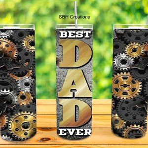 Best Dad Tumbler